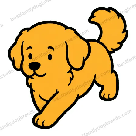 Golden Retriever dog meme sticker preview