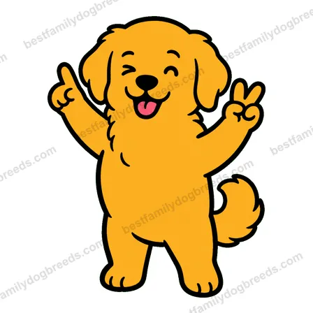 Golden Retriever sticker 12