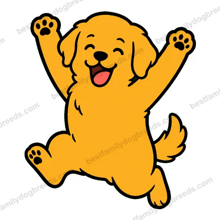 Golden Retriever sticker 13
