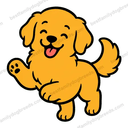 Golden Retriever sticker 14