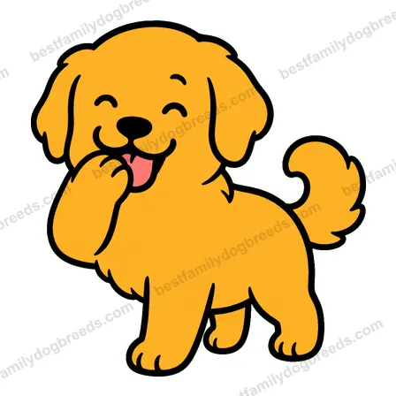 Golden Retriever sticker 16