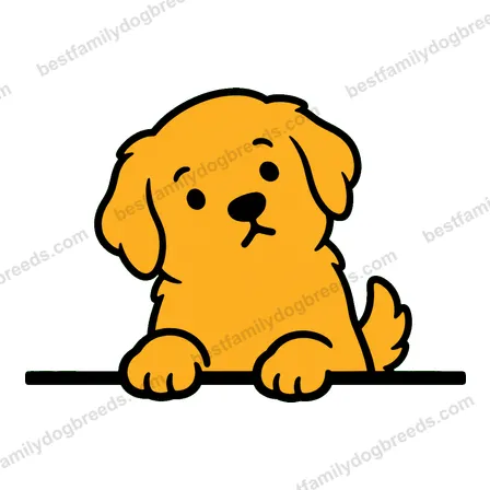 Golden Retriever sticker 17