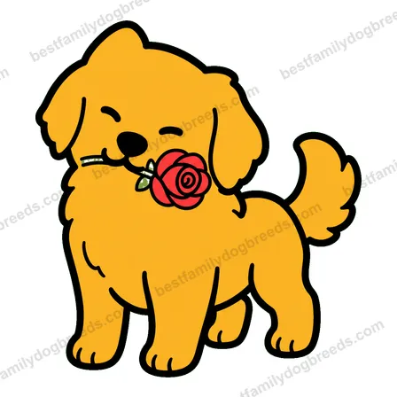 Golden Retriever sticker 22