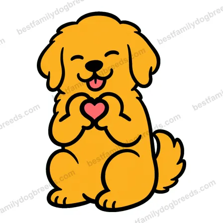 Golden Retriever sticker 23