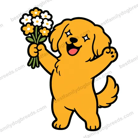 Golden Retriever sticker 24