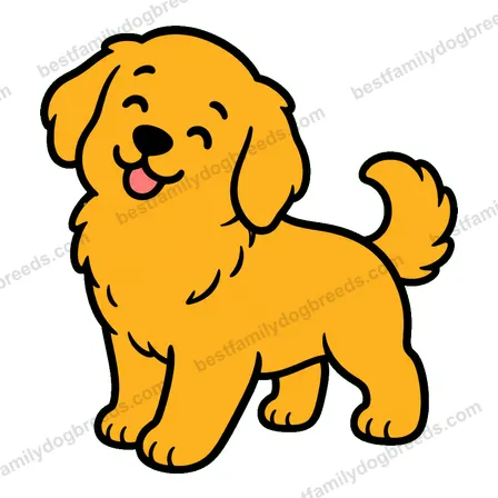 Golden Retriever sticker 25