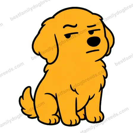 Golden Retriever sticker 33