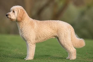 Goldendoodle — Cream coat