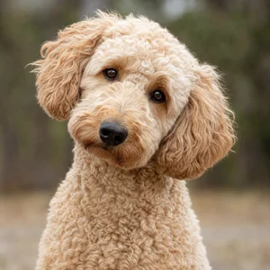 Goldendoodle — alert