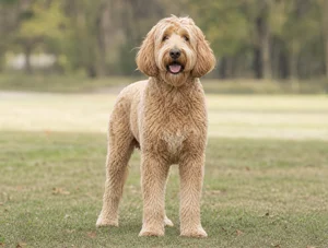 Goldendoodle — front
