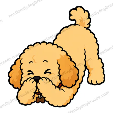Goldendoodle sticker 4