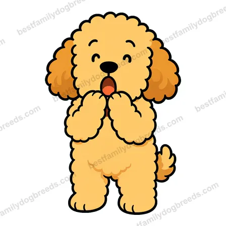 Goldendoodle sticker 6
