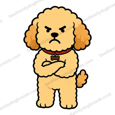 Goldendoodle sticker 7