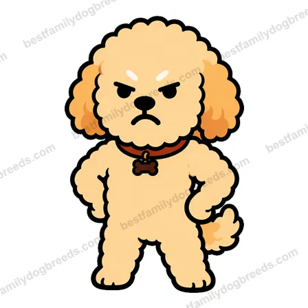 Goldendoodle sticker 9
