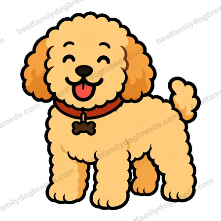 Goldendoodle sticker 10