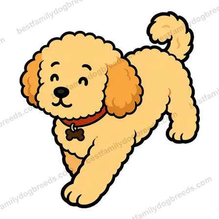 Goldendoodle dog meme sticker preview