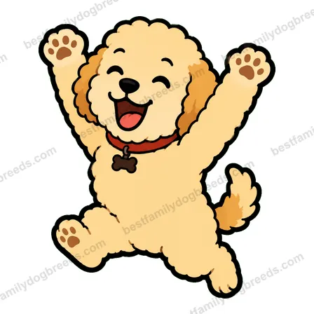 Goldendoodle sticker 13