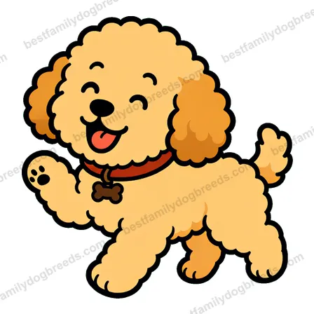 Goldendoodle sticker 14