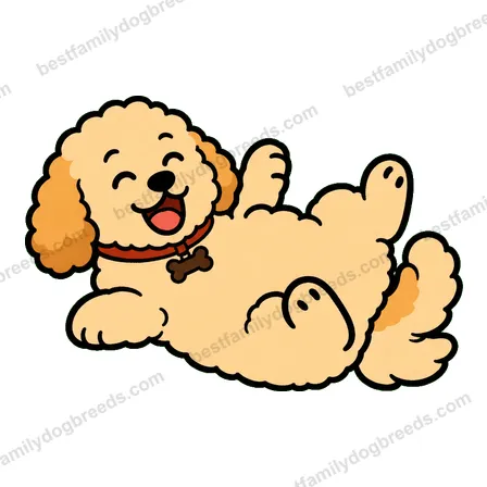 Goldendoodle dog meme sticker preview