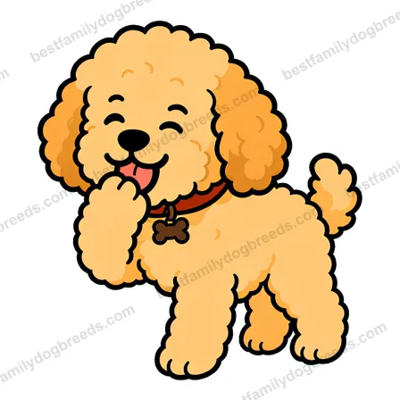 Goldendoodle sticker 16