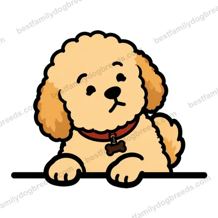 Goldendoodle sticker 17