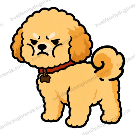 Goldendoodle dog meme sticker preview