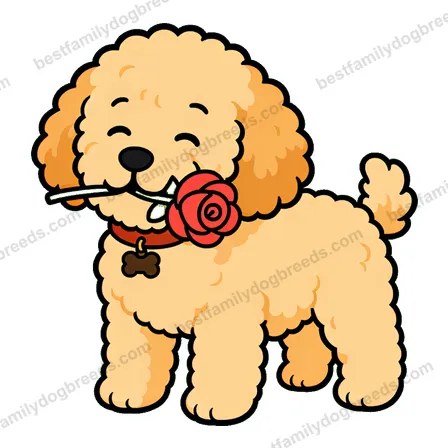 Goldendoodle sticker 22