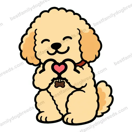 Goldendoodle sticker 23