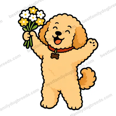 Goldendoodle sticker 24