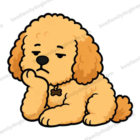 Goldendoodle sticker 26