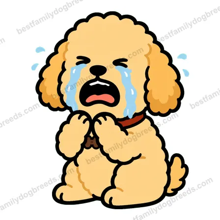 Goldendoodle dog meme sticker preview