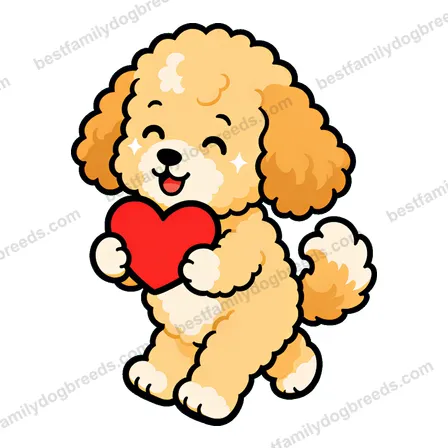 Goldendoodle sticker 28