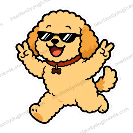 Goldendoodle sticker 29