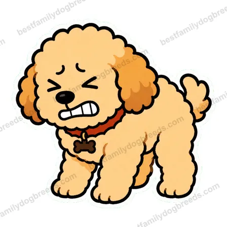 Goldendoodle dog meme sticker preview