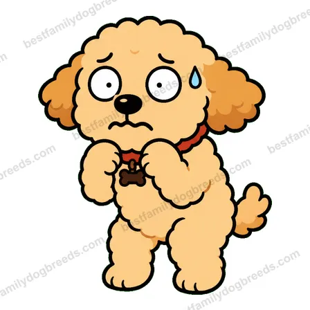 Goldendoodle dog meme sticker preview