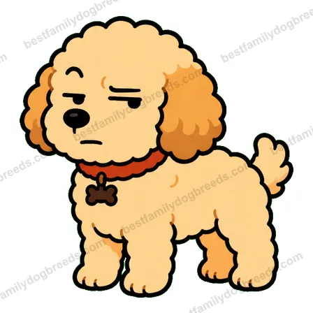 Goldendoodle sticker 33