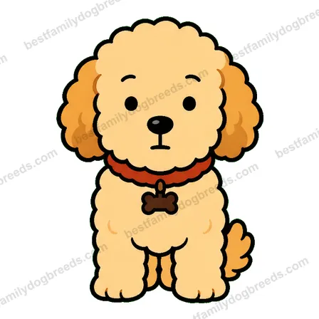 Goldendoodle sticker 34