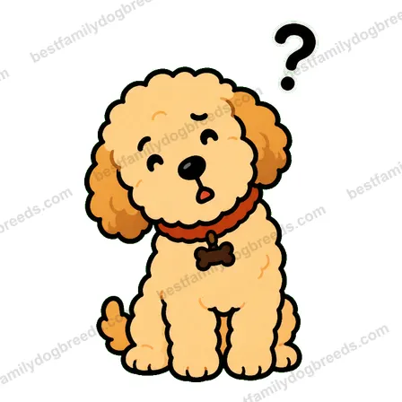 Goldendoodle dog meme sticker preview