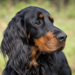Gordon Setter — relaxed