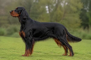 Gordon Setter dog