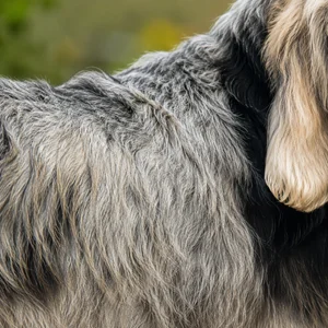 Grand Basset Griffon Vendéen — coat texture