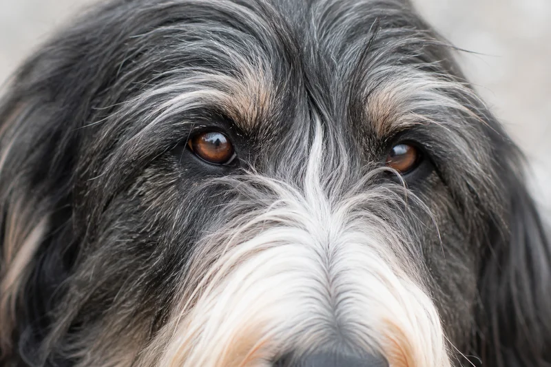 Grand Basset Griffon Vendéen — eyes
