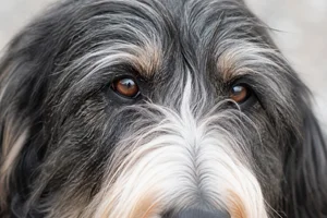 Grand Basset Griffon Vendéen — eyes