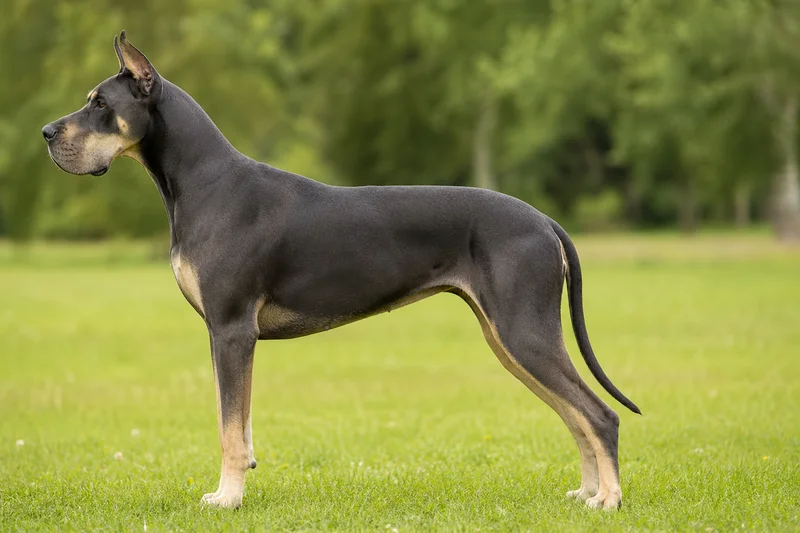 Great Dane — mantle coat