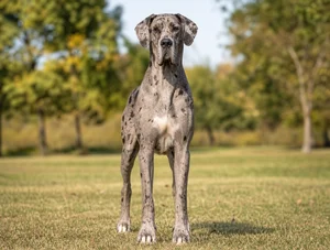 Great Dane — front