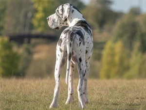 Great Dane — rear