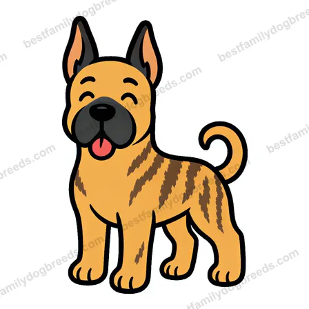 Great Dane sticker 10
