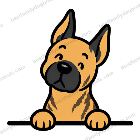 Great Dane sticker 17