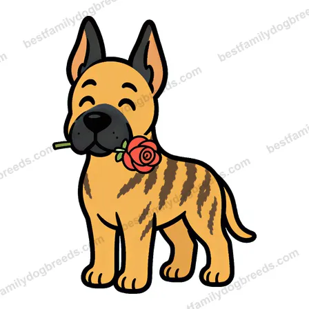 Great Dane sticker 22