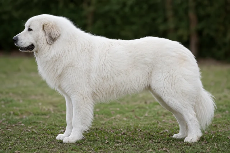 Great Pyrenees — side